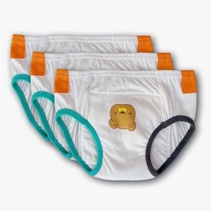 Tiny Undies! Perfect for EC (Elimination Communication) / potty training! NWT